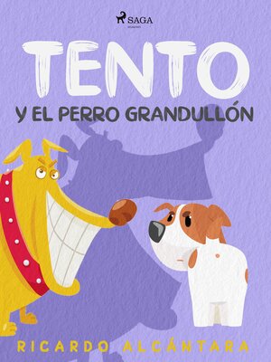 cover image of Tento y el perro grandullón